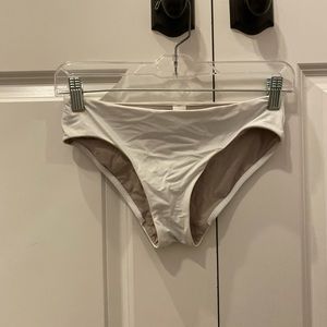 White lululemon bikini bottoms
